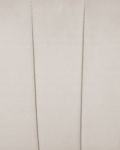 Krzesło biurowe Beliani Krzesło biurowe regulowane welurowe beżowe KATONAH 8