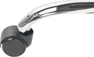 Krzesło biurowe Beliani Krzesło biurowe regulowane welurowe różowe PARRISH 7