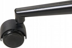 Krzesło biurowe Beliani Krzesło biurowe regulowane welurowe beżowoszare VENICE 7