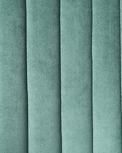 Krzesło biurowe Beliani Krzesło biurowe regulowane welurowe zielone VENICE 10