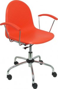 Krzesło biurowe P&C Krzesło Biurowe Ves P&C Obrotowy Pomarańczowy 1