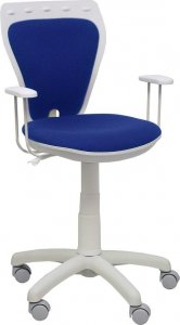 Krzesło biurowe P&C Krzesło Biurowe Salinas P&C LB229RF Młodzież Niebieski 1
