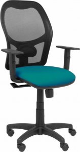 Krzesło biurowe P&C Krzesło Biurowe P&C 9B10CRN Z podłokietnikami Turkusowy Zielony/Niebieski 1