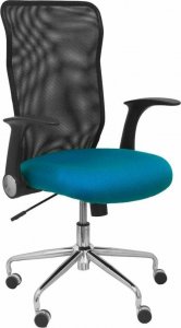 Krzesło biurowe P&C Krzesło Biurowe P&C BALI429 Turkusowy Kolor Zielony 1