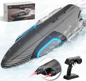 Motorówka ŁÓDka Zdalnie Sterowana 30 KM/H Carbon 1
