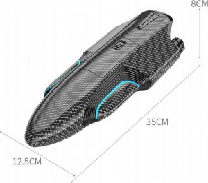 Motorówka ŁÓDka Zdalnie Sterowana 30 KM/H Carbon 5
