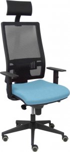 Krzesło biurowe P&C Krzesło Biurowe z Zagłówkiem Horna P&C SBALI13 Błękitne niebo 1