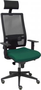 Krzesło biurowe P&C Krzesło Biurowe z Zagłówkiem Horna P&C BALI426 Ciemna zieleń 1