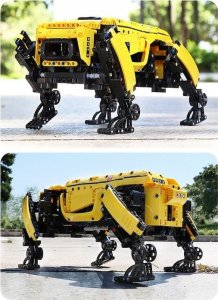 Robot Pies Z Klocków Zdalnie Sterowany RC 936.el 2