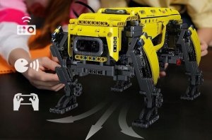 Robot Pies Z Klocków Zdalnie Sterowany RC 936.el 3