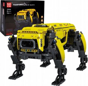 Robot Pies Z Klocków Zdalnie Sterowany RC 936.el 5