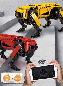 Robot Pies Z Klocków Zdalnie Sterowany RC 936.el 6