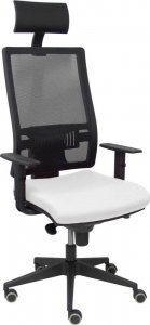 Krzesło biurowe P&C Krzesło Biurowe z Zagłówkiem Horna P&C SBALI10 Biały 1