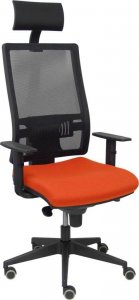 Krzesło biurowe P&C Krzesło Biurowe z Zagłówkiem Horna P&C BALI305 Ciemnopomarańczowy 1