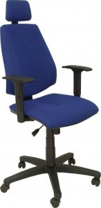 Krzesło biurowe P&C Krzesło Biurowe z Zagłówkiem Montalvos P&C 942253 Niebieski 1