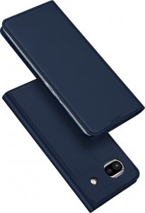 Dux Ducis DUX DUCIS SKIN PRO ETUI DO GOOGLE PIXEL 7A POKROWIEC Z KLAPKĄ PORTFEL NA KARTĘ PODSTAWKA NIEBIESKIE 1