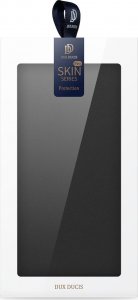 Dux Ducis DUX DUCIS SKIN PRO ETUI DO GOOGLE PIXEL 7A POKROWIEC Z KLAPKĄ PORTFEL NA KARTĘ PODSTAWKA CZARNE 11