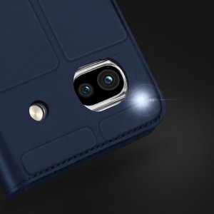 Dux Ducis DUX DUCIS SKIN PRO ETUI DO GOOGLE PIXEL 7A POKROWIEC Z KLAPKĄ PORTFEL NA KARTĘ PODSTAWKA CZARNE 15