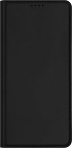 Dux Ducis DUX DUCIS SKIN PRO ETUI DO GOOGLE PIXEL 7A POKROWIEC Z KLAPKĄ PORTFEL NA KARTĘ PODSTAWKA CZARNE 10