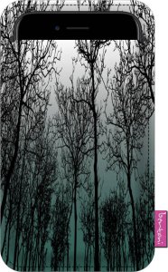 Bertoni-arco Etui na smartfon XXL Forest Mood antracyt 1