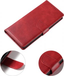 Braders Etui Braders Wallet do Oppo A31 czerwone 2