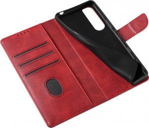 Braders Etui Braders Wallet do Oppo A31 czerwone 7