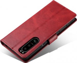 Braders Etui Braders Wallet do Oppo A31 czerwone 8