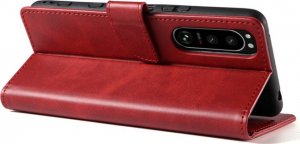 Braders Etui Braders Wallet do Oppo A31 czerwone 9