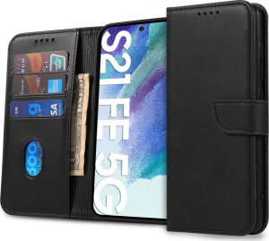 Braders Etui Braders Wallet do Samsung Galaxy S21 FE Czarne 1