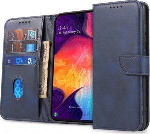 Braders Etui Braders Wallet do Oppo A31 granatowy 1