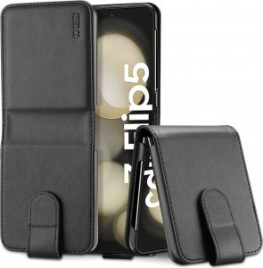 Tech-Protect Etui SAMSUNG GALAXY Z FLIP 5 Tech-Protect Wallet czarne 1
