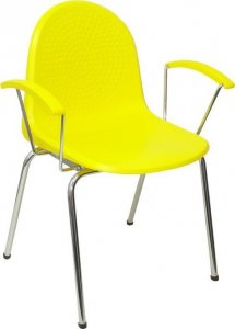 P&C Krzesło Recepcyjne Ves P&C 4320AM Żółty (4 uds) 1