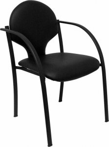 P&C Krzesło Recepcyjne Hellin P&C 1 Czarny (2 uds) 1