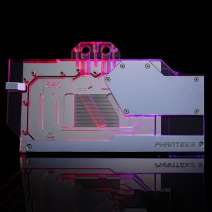 Phanteks PHANTEKS Glacier G40 RTX 4090 MSI, D-RGB - chrome 3
