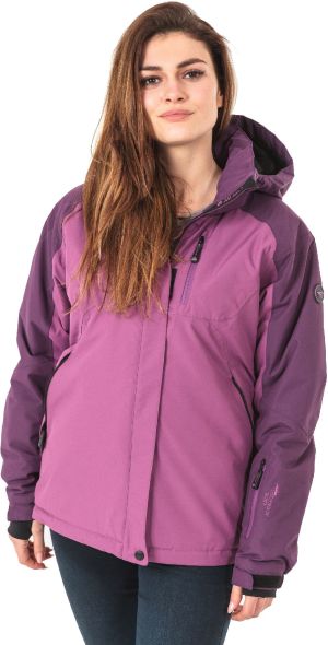 Hi-Tec Kurtka damska LADY GARDA II LIGHT VIOLET/VIOLET r. L 1