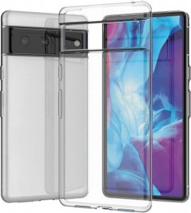 Hurtel ULTRA CLEAR 0.5MM ETUI DO GOOGLE PIXEL 7A CIENKI POKROWIEC PRZEZROCZYSTE 1