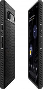 Spigen Etui Spigen Liquid Air Google Pixel 7a Matte Black 2
