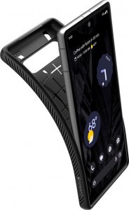 Spigen Etui Spigen Liquid Air Google Pixel 7a Matte Black 3