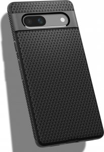 Spigen Etui Spigen Liquid Air Google Pixel 7a Matte Black 6