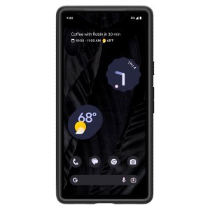 Spigen Etui Spigen Liquid Air Google Pixel 7a Matte Black 9