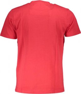 Cavalli Class CAVALLI CLASS T-SHIRT Z KRÓTKIM RĘKAWEM MĘSKI CZERWONY L 2