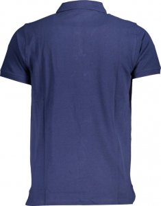 Norway 1963 NORWEGIA 1963 MĘSKA NIEBIESKA KOSZULKA POLO Z KRÓTKIM RĘKAWEM M 2