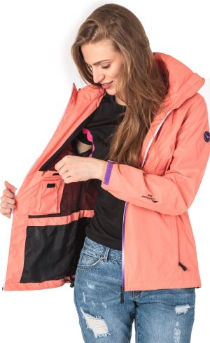 Hi-Tec Kurtka damska LADY REBEKKA Tecproof 15 000 brzoskwiniowa r. S 11