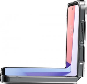 Spigen Etui Spigen Airskin Samsung Galaxy Z Flip 5 Crystal Clear 9