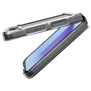 Spigen Etui Spigen Airskin Samsung Galaxy Z Flip 5 Crystal Clear 10