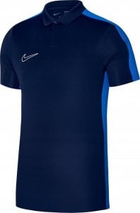 Nike Koszulka męska Nike DF Academy 23 SS Polo granatowa DR1346 451 XL 1
