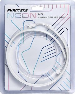 Phanteks Taśma LED Neon Digital ARGB 3-pin 5V biała 55cm 2