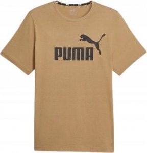 Puma Koszulka męska Puma Essential Logo Tee khaki 586667 86 XL 1