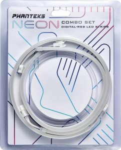 Phanteks PHANTEKS Neon Digital RGB LED-Strip, Combo-Set, 40 cm (2 Stück) - weiß 2
