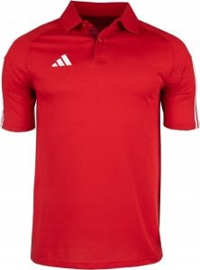 Adidas Koszulka męska adidas Tiro 23 Competition Polo czerwona HI3049 XL 1